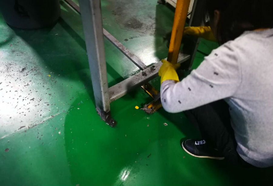 牡丹区工厂保洁清洗案例